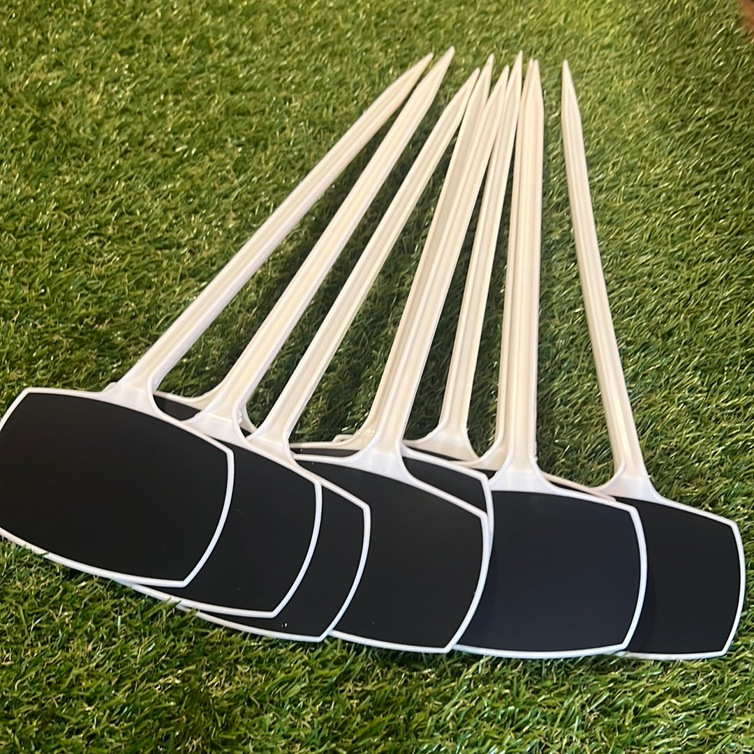 BLACKBOARD STAKES X 10 PACK