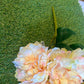 SOFT LARGE PEONY BUNCH 5 HEAD PEACH