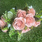 10 HEAD ROSE BUNCH BLUSH