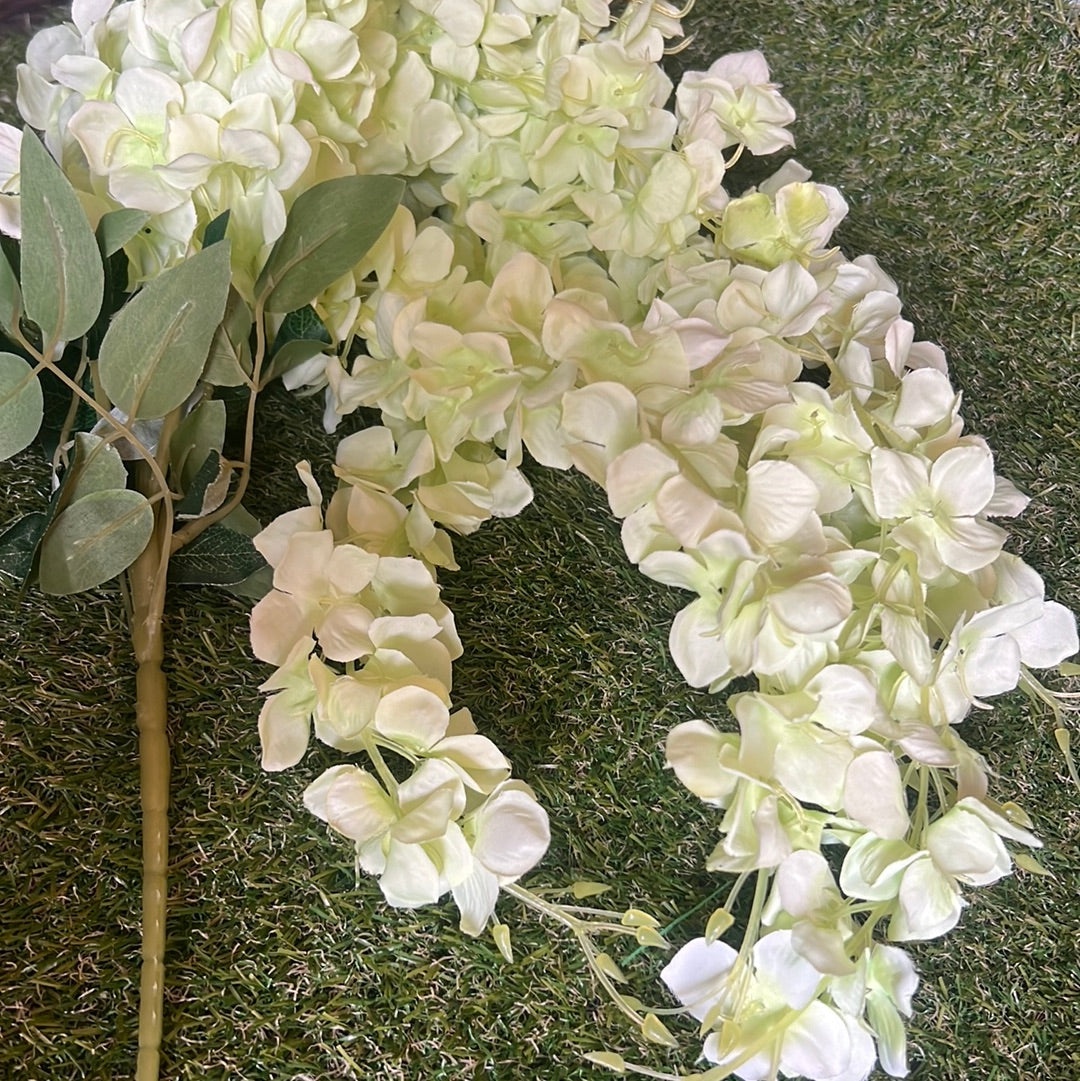 DELUXE TRAILING HYDRANGEA GREEN