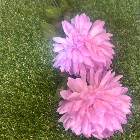 LILAC DUAL POM POM