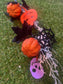 68CM DOUBLE PUMPKIN HALLOWEEN PICK