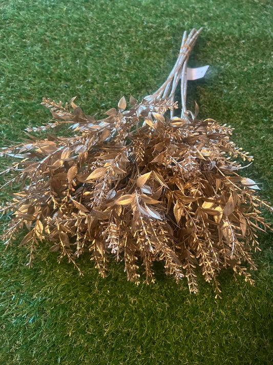 GOLD HARVEST LEAF SPRIG