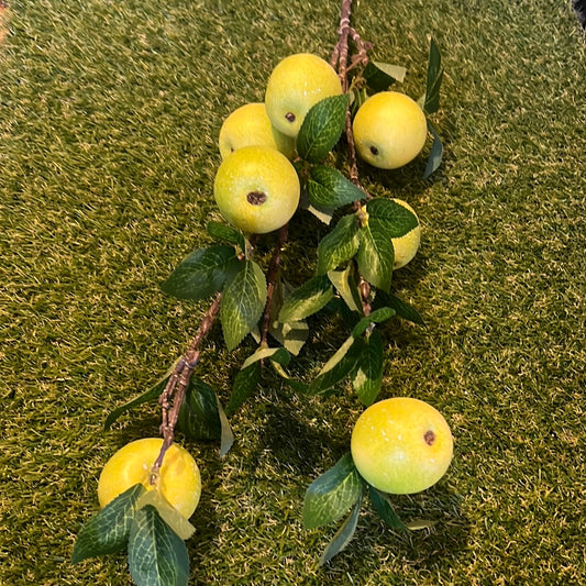 85cm APPLE BRANCH GREEN