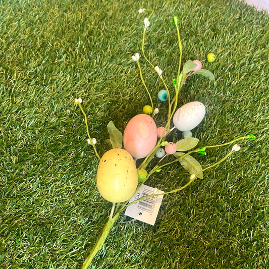 43cm MIXED EGG PICK BRANCH