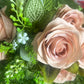 10 HEAD ROSE BUNCH BLUSH