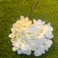 REAL LOOK/TOUCH DELUXE SINGLE HYDRANGEA WHITE