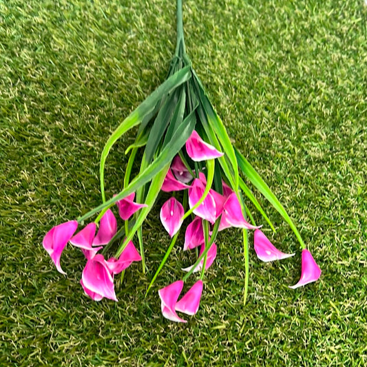 BABY CALLA LILY BUNCH PINK