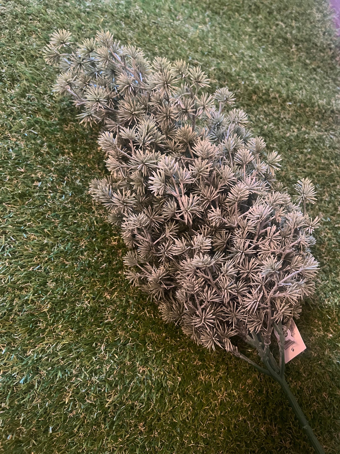 PLASTIC MINI SPIKEY SPRUCE TREE