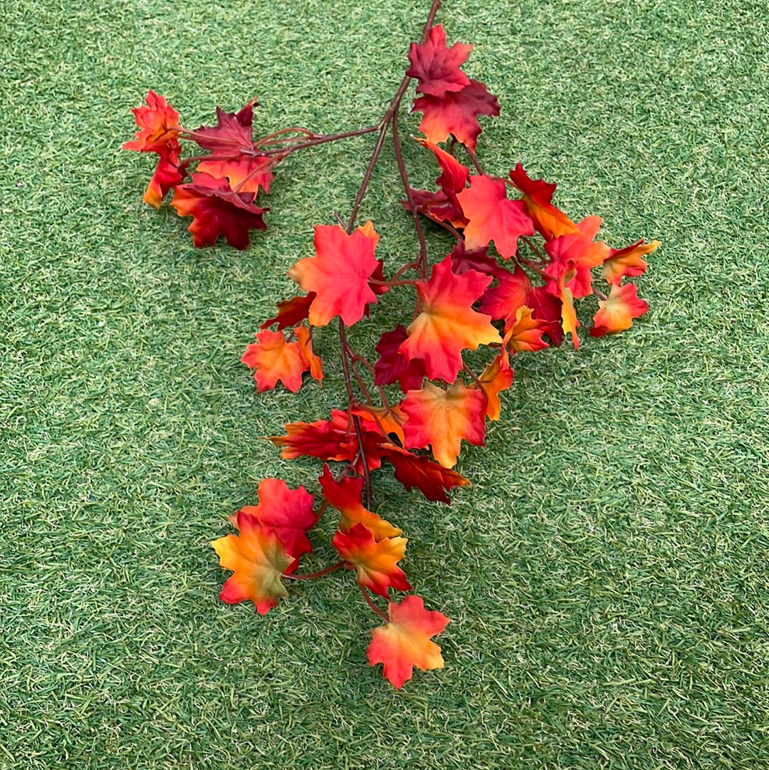 ORANGE/RED MAPLE BRANCH