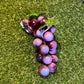 DARK BURGUNDY GRAPES BUNCH