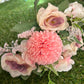 VINTAGE FLOWER BUNCH PINK