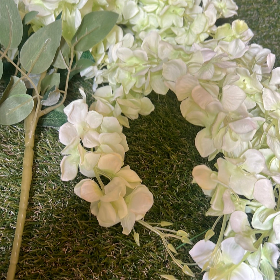 DELUXE TRAILING HYDRANGEA GREEN