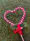 44CM XMAS CANDY CANE HEART PICK