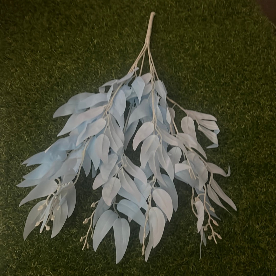 50cm WILLOW BRANCH BABY BLUE