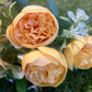 MINI RANUNCULUS HYDRANGEA BUNCH YELLOW