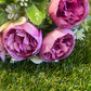 MINI RANUNCULUS HYDRANGEA BUNCH MIXED PINK