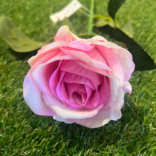 SINGLE PINK VELVET ROSE