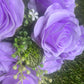 10 HEAD ROSE BUNCH LILAC