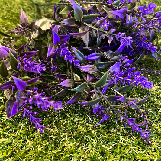 MIXED MULTI FOLIAGE BUNCH PURPLE