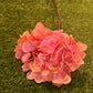 REAL LOOK/TOUCH DELUXE SINGLE HYDRANGEA PEACH