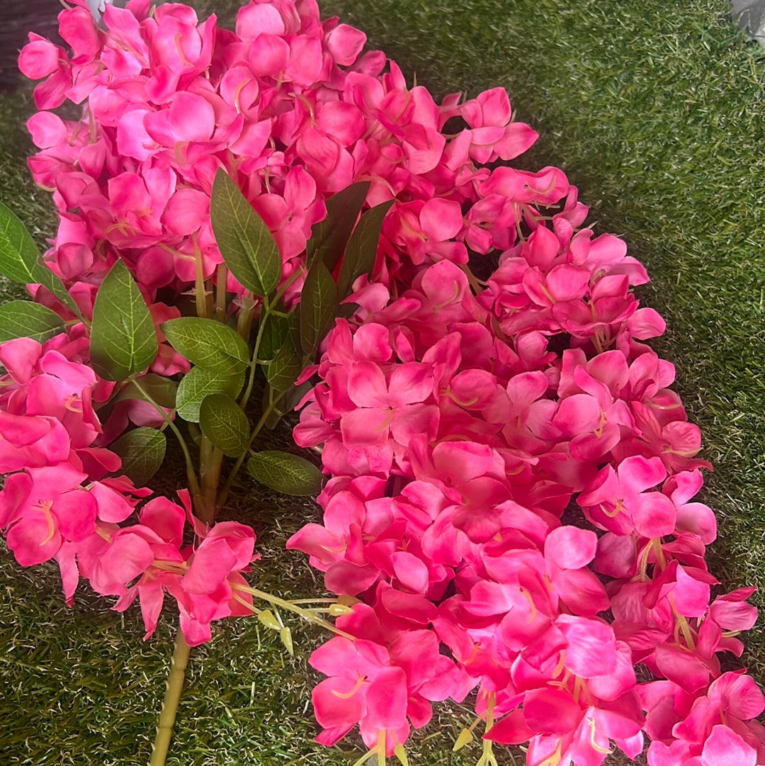 DELUXE TRAILING HYDRANGEA PINK