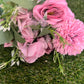 VINTAGE FLOWER BUNCH DARK PINK