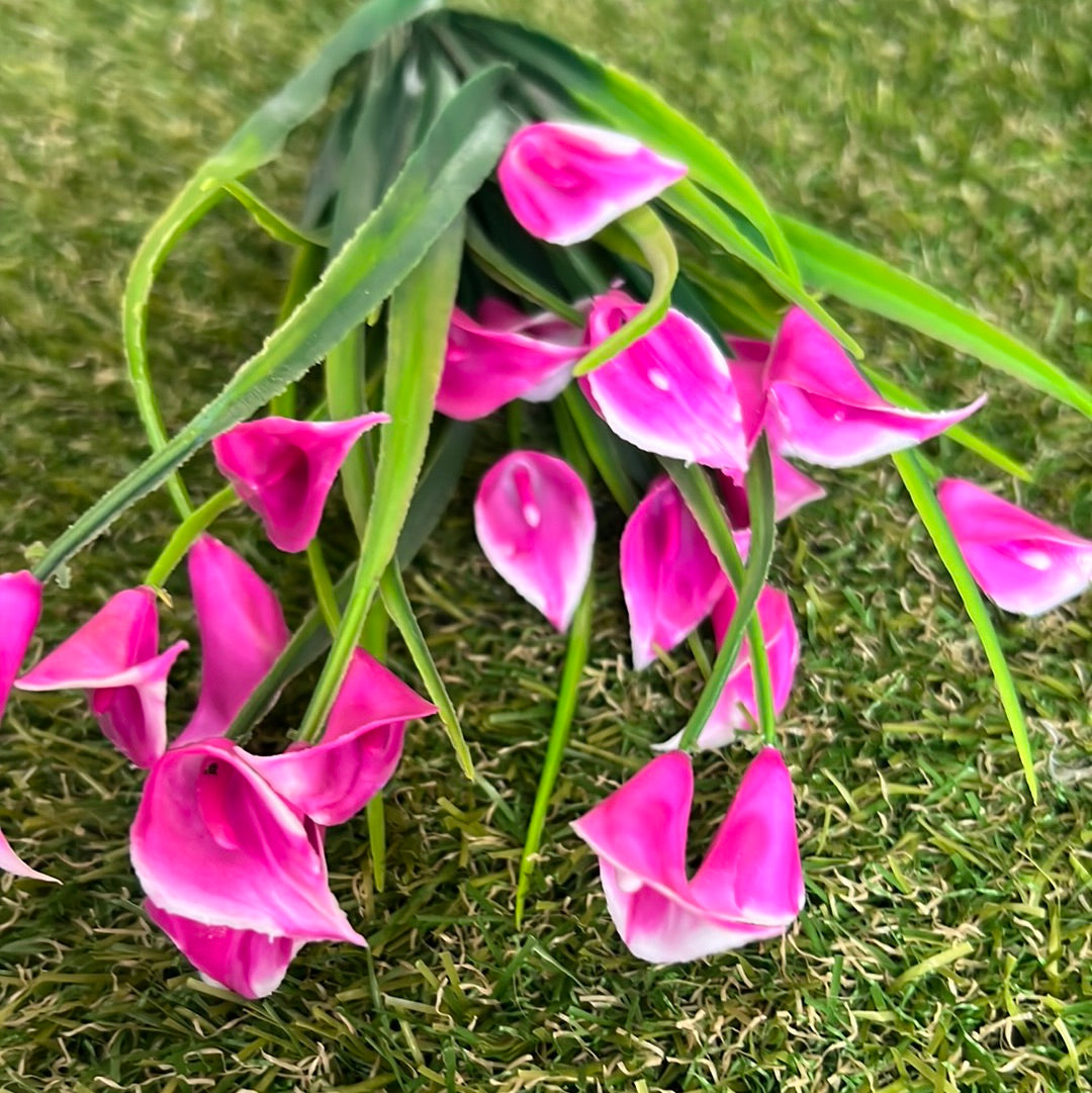 BABY CALLA LILY BUNCH PINK