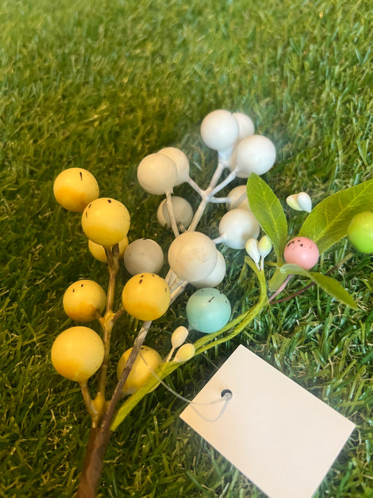 25cm SMALL MINI EGG BRANCH