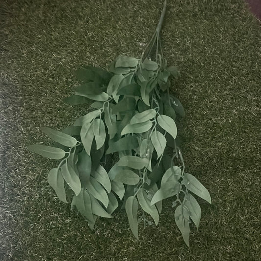 50cm WILLOW BRANCH GREEN