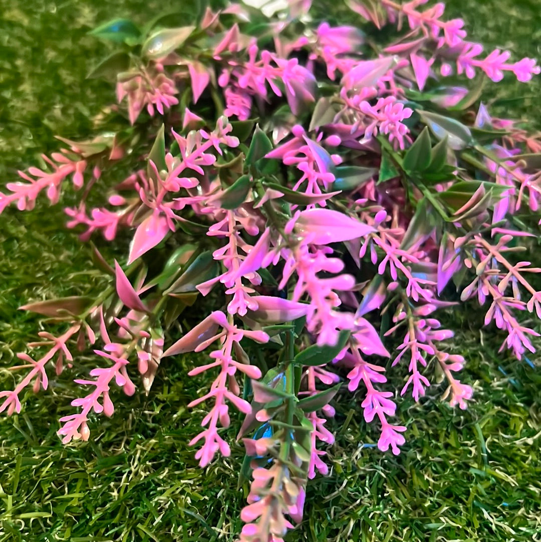 MIXED MULTI FOLIAGE BUNCH PINK