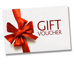 £75 GIFT VOUCHERS