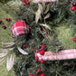 74CM SPRUCE WREATH TARTAN BERRY SCROLL