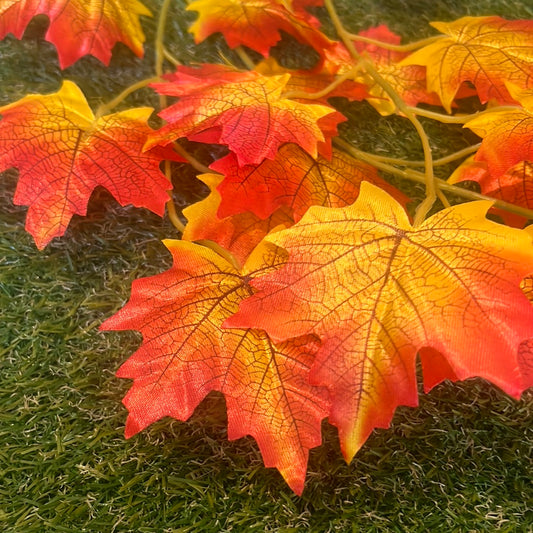 72cm SILK SHINY MAPLE LEAF