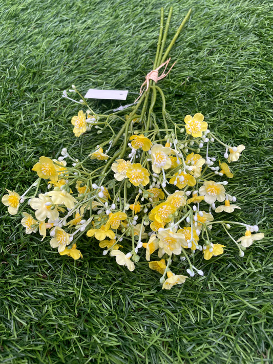 36cm YELLOW FORGET ME NOT BUNDLE