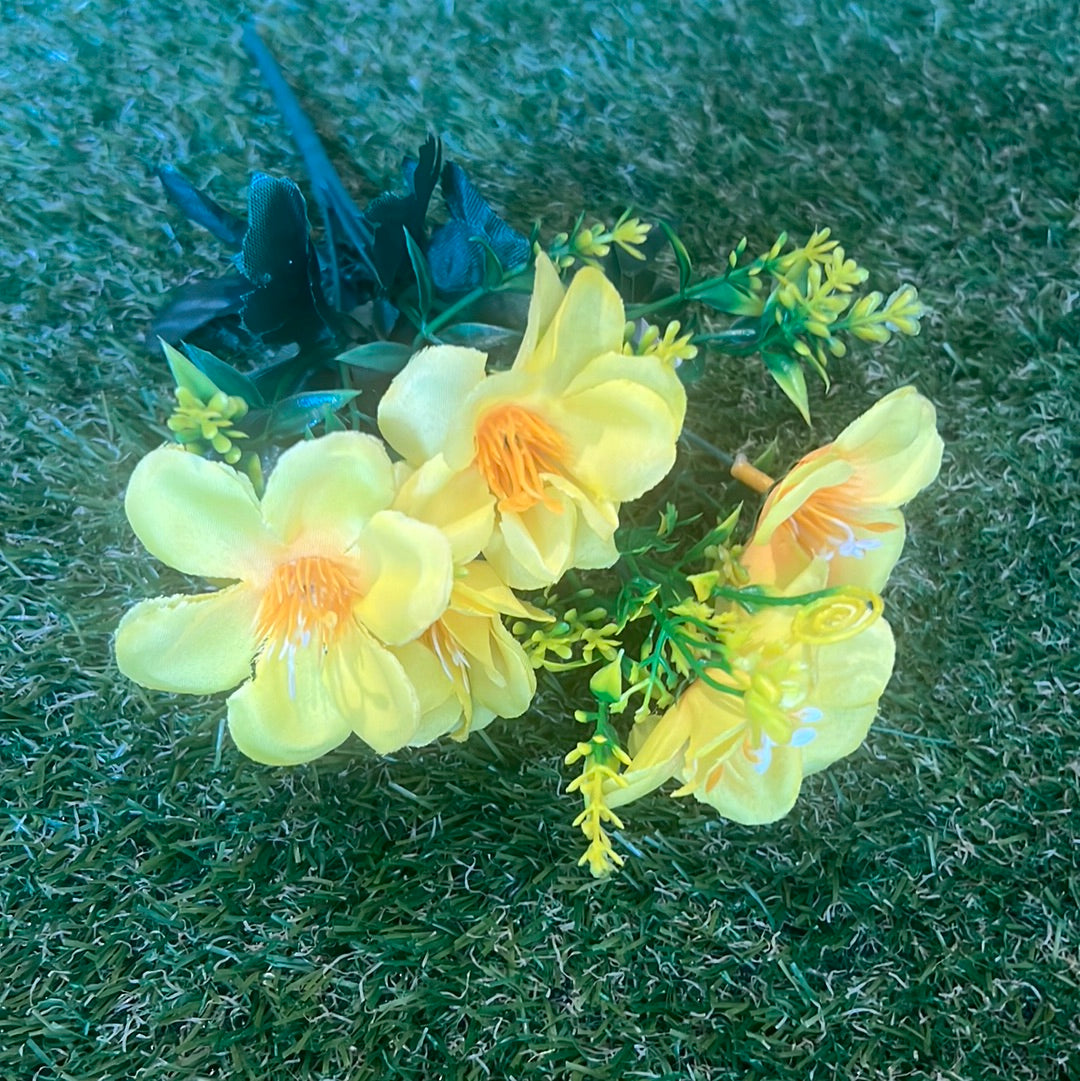 MINI OPEN COSMOS BUNCH YELLOW