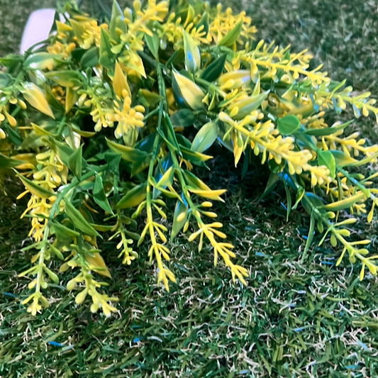 MIXED MULTI FOLIAGE BUNCH YELLOW