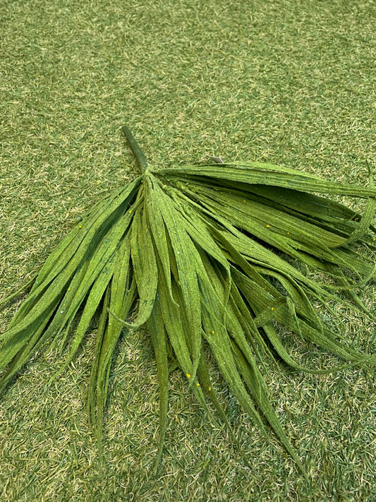 FLOCKED LARGE SWORD GRASS