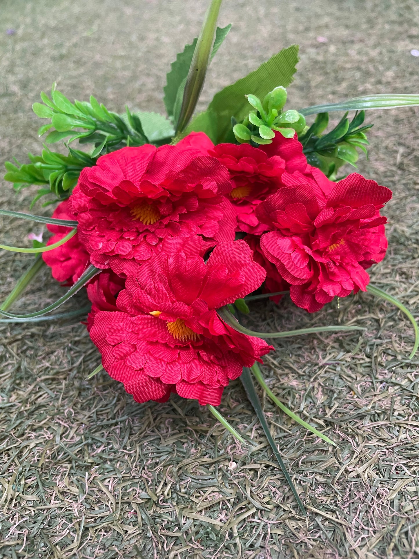 BABY GEMINI BUNCH RED