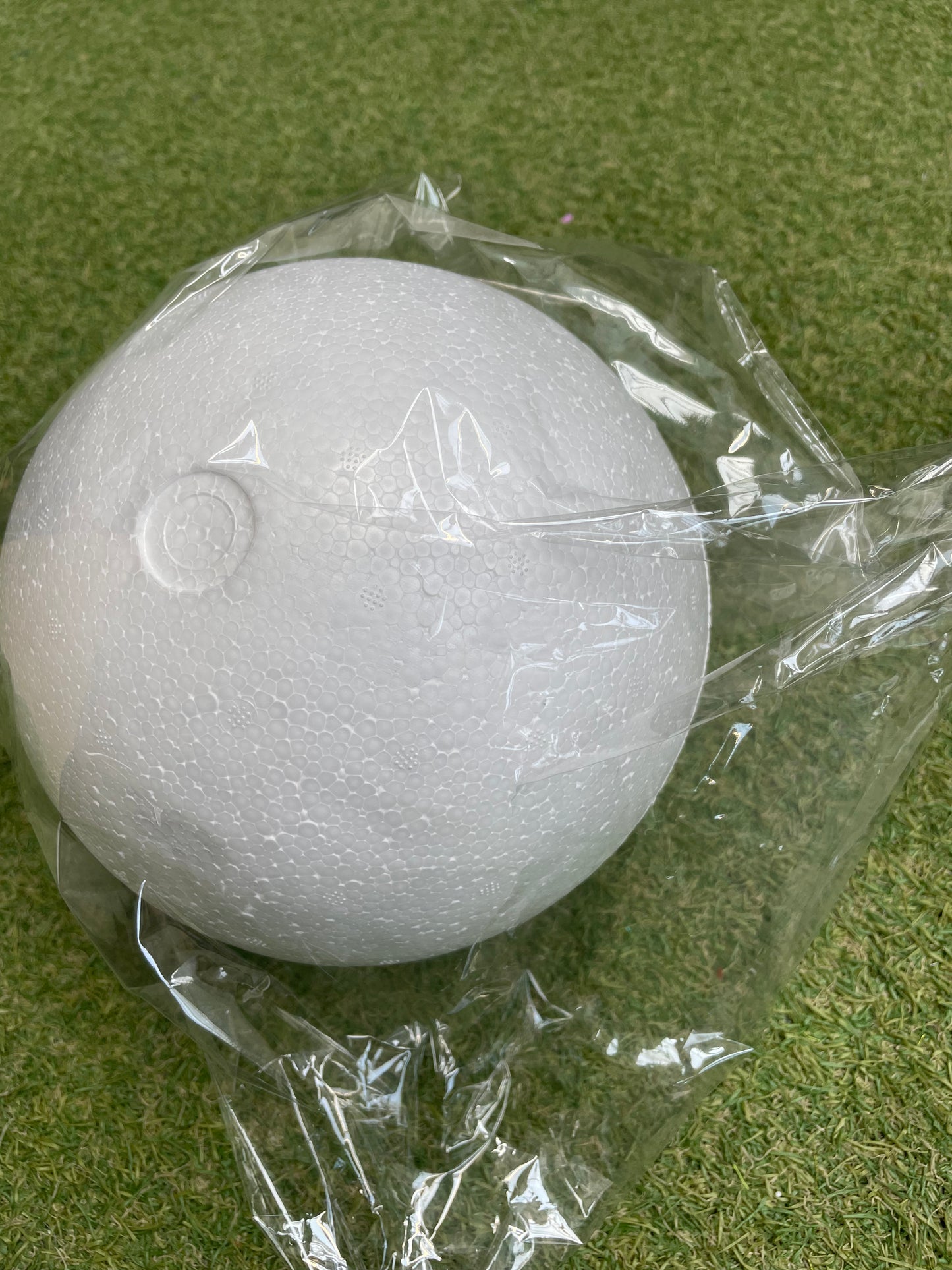 LARGE POLYSTYRENE SOLID SPHERE 200mm