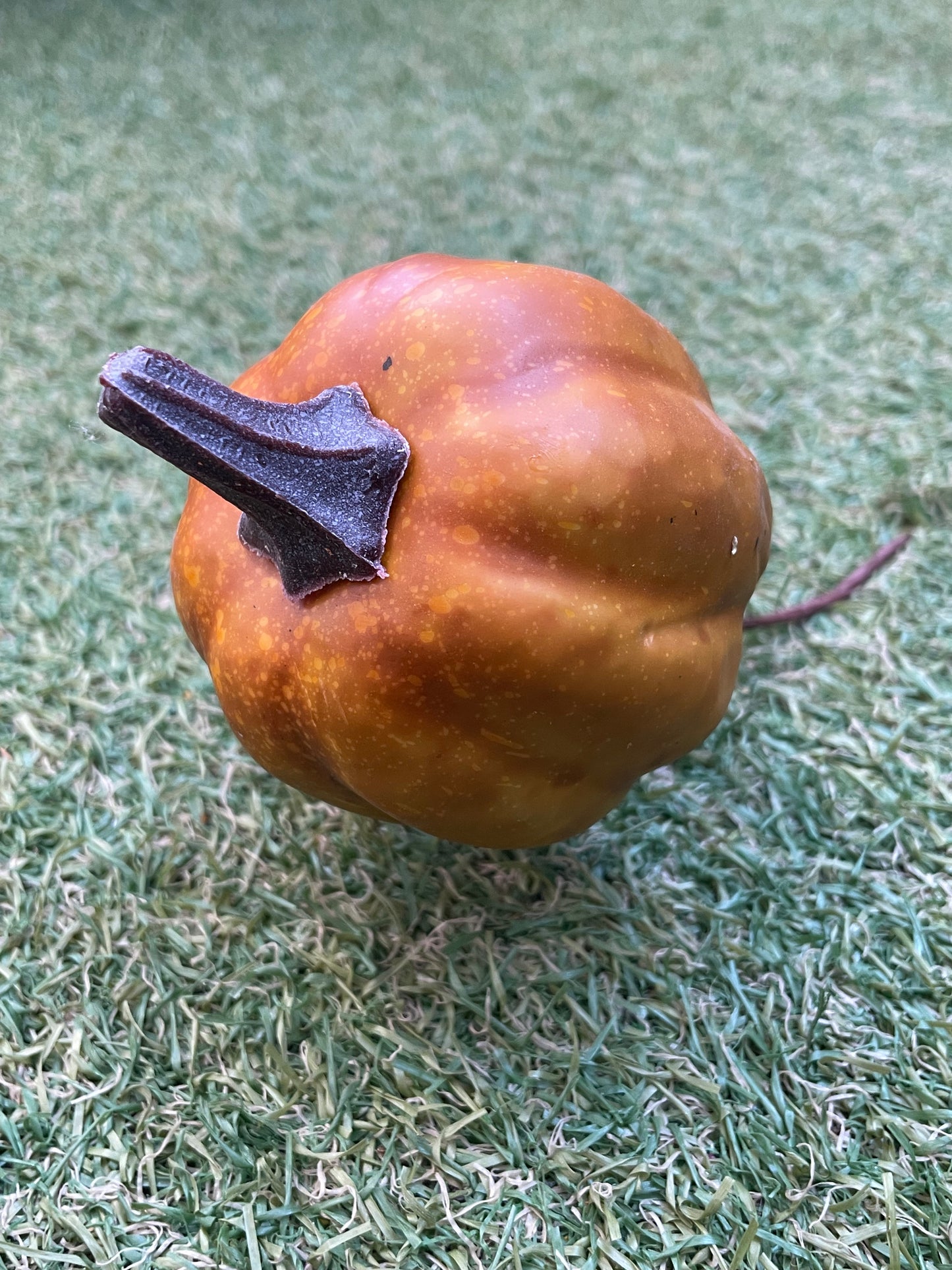 22CM ORANGE PUMPKIN PICK