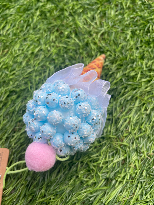 BLUE BOBBLE MINI ICE CREAM