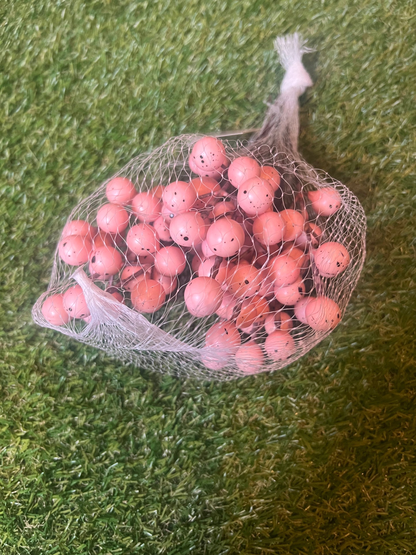 EASTER BERRY PICKS PK12 PINK