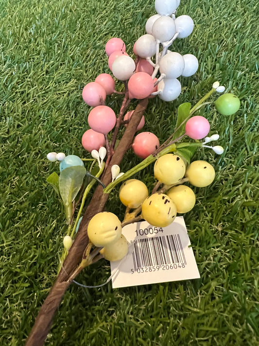 40cm MEDIUM MINI EGG BRANCH