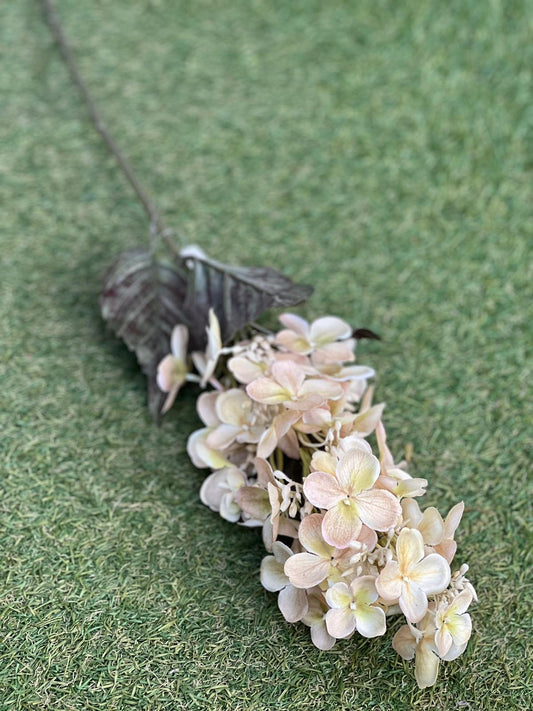 72Cm PANICLE HYDRANGEA IVORY