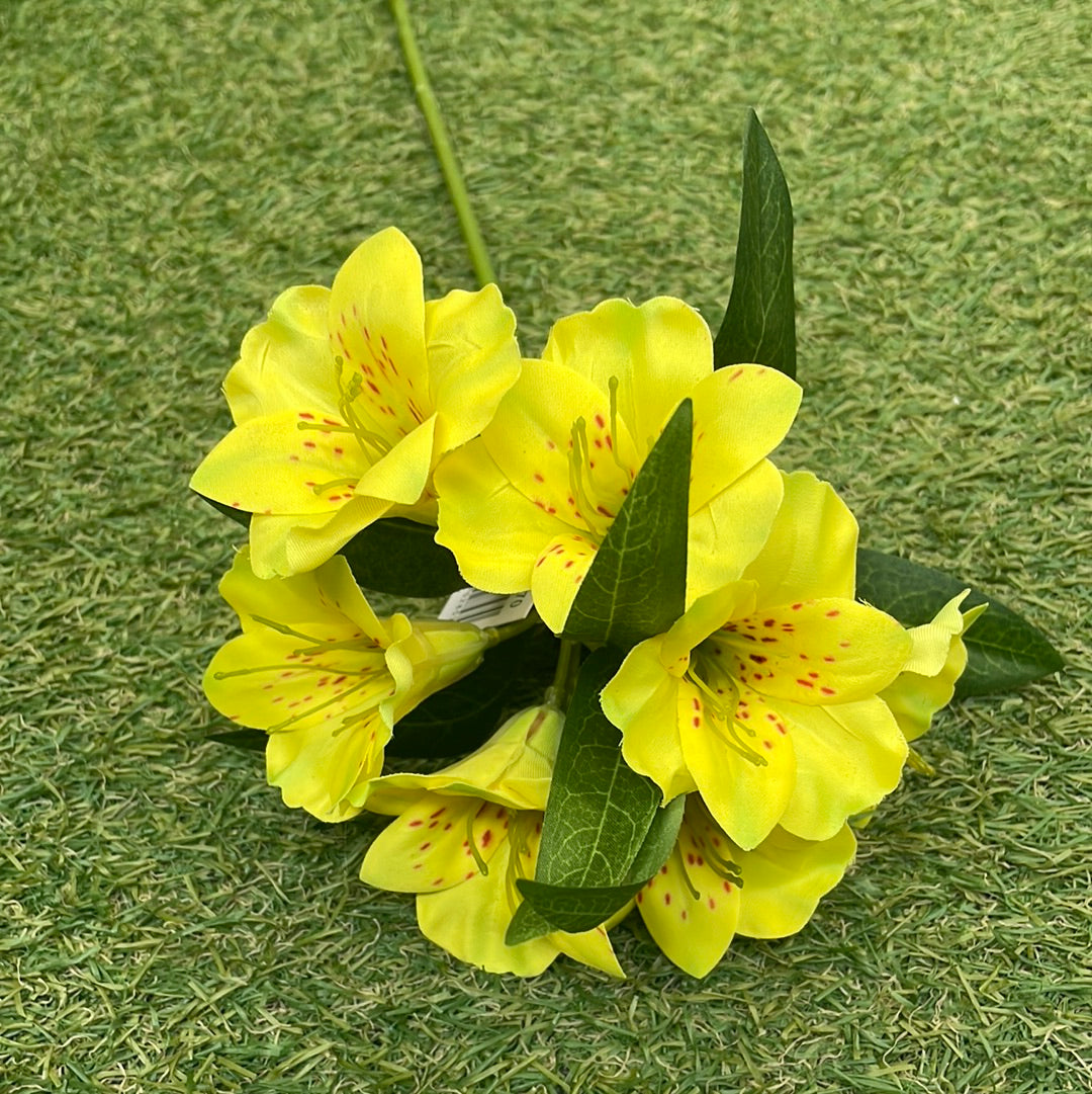 46CM ALSTROEMERIA YELLOW