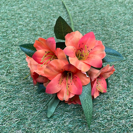 46CM ALSTROEMERIA ORANGE