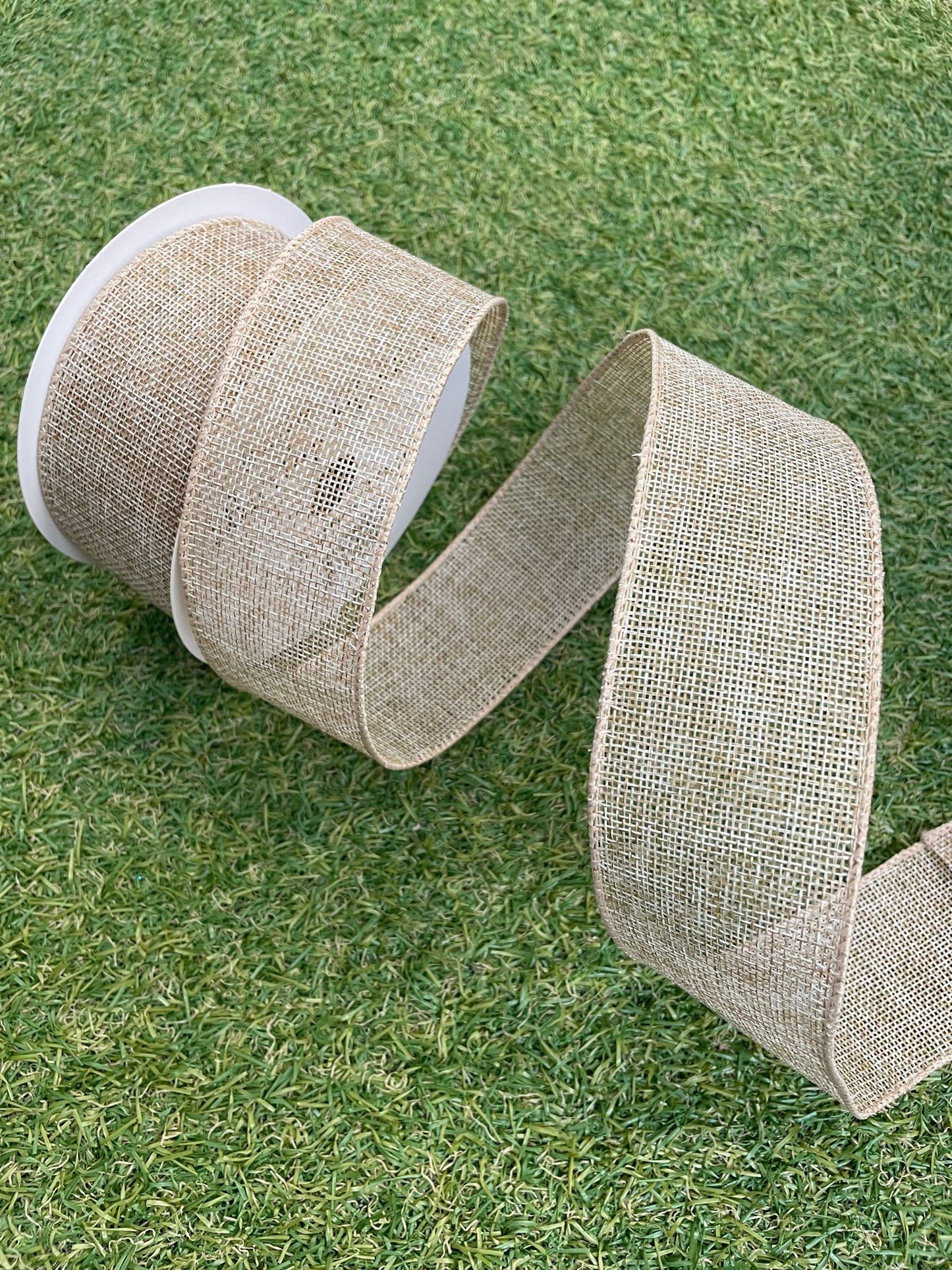 JUTE RIBBON 10METER NATURAL