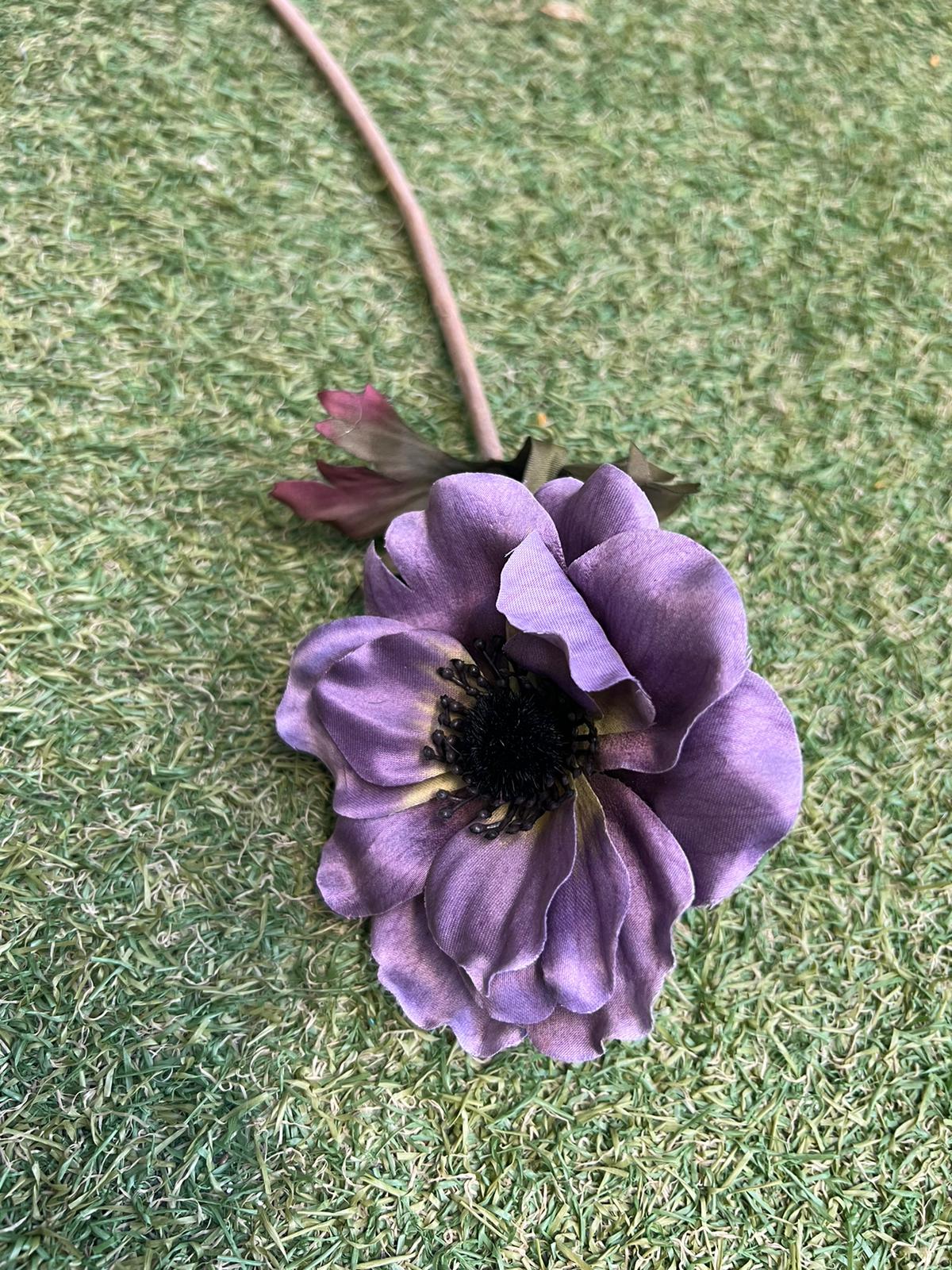 35CM ANEMONE PURPLE