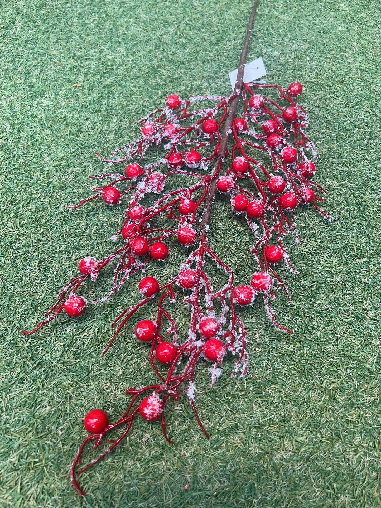 78cm SPARKLE BERRY BRANCH